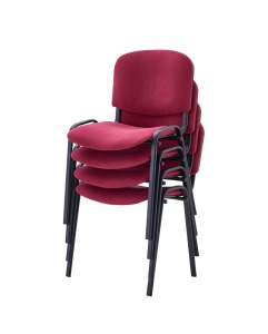 SCAUN PENTRU PROIECTE B2B ISO 24H BL T0019 VISINIU, CONFECTIONAT DIN OTEL SI TEXTIL - Img 4