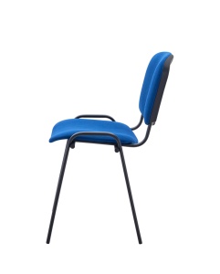 SCAUN PENTRU PROIECTE B2B, ISO 24H BL T0024 BLEUMARIN,OTEL SI TEXTIL, PENTRU UZ COMERCIAL, ARTIM GROUP SELECTION - Img 3