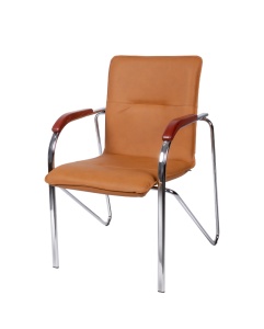 SCAUN PENTRU PROIECTE B2B ISO 24H SAMBA CR MARO DESCHIS, CONFECTIONAT DIN OTEL SI TEXTIL