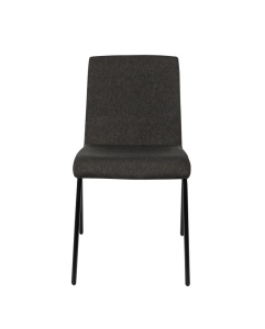 SCAUN PENTRU PROIECTE B2B ISO 24H TEXAS TAP BL NEGRU, CONFECTIONAT DIN OTEL SI TEXTIL - Img 2