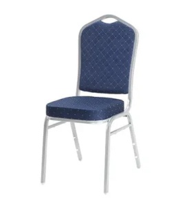 SCAUN PENTRU SALA EVENIMENTE/CONFERINTA VERONA 20x20x1.0 BLEUMARIN - Img 1