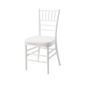 SCAUN PENTRU SALI DE EVENIMENTE CHIAVARI LAS VEGAS ALB - Img 2