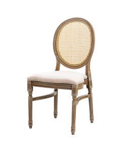 SCAUN PENTRU SALI DE EVENIMENTE PALACE POLYWOOD RUSTIC DESCHIS, CONFECTIONAT DIN POLIPROPILENA