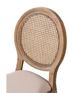 SCAUN PENTRU SALI DE EVENIMENTE RUSTIC CU MEDALIO, CONFECTIONAT DIN LEMN - Img 6