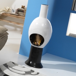 SEMINEU CU BIOETANOL, UOVO ALB, 95CM, ARTIM GROUP SELECTION - Img 2