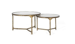 SET 2 MASUTE DE CAFEA, ARTIM 1707, DIN METAL SI MARMURA, ARTIM GROUP SELECTION
