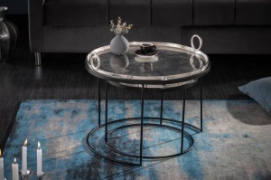 SET 2 MASUTE DE CAFEA, ELEMENTS, COD 40637, DIN METAL, DESIGN INDUSTRIAL - Img 2