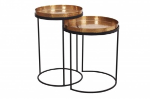 SET 2 MASUTE DE CAFEA, ELEMENTS, DIN METAL, COD 42728, DESIGN INDUSTRIAL - Img 3