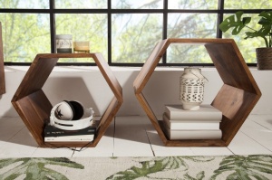 SET 2 MASUTE DE CAFEA, LEMN MASIV, DESIGN VINTAGE, ARTIM GROUP SELECTION - Img 2