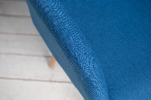 SET 2 SCAUNE ALBASTRE SCANDINAVIA 36588 - DESIGN SCANDINAV - Img 5