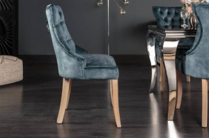 SET 2 SCAUNE DINING, CASTLE, COD 40470, DIN CATIFEA SI LEMN, DESIGN CLASIC - Img 2