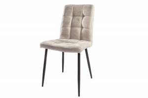 SET 2 SCAUNE, DINING, MODENA, COD 40690, GRI ANTICHIZAT, DESIGN MODERN - Img 6
