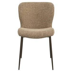 SET 2 SCAUNE DINING, ODARBY, REALIZAT DIN METAL SI TEXTIL IGNIFUG, CULOARE MARO, DESIGN DEOSEBIT, RICHMOND INTERIORS - Img 7