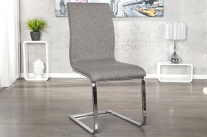 SET 4 SCAUNE DINING SAU BIROU GRI HAMPTON 22125 - DESIGN MODERN - Img 2
