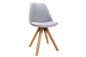 SET 4 SCAUNE GRI DESCHIS SCANDINAVIA 38123 - DESIGN SCANDINAV - Img 2