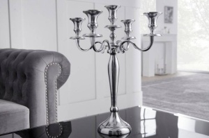 SET 4 SFESNICE 5 BRATE, 40CM, COD 17363, STIL BAROC - Img 2