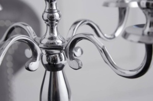 SET 4 SFESNICE 5 BRATE, 40CM, COD 17363, STIL BAROC - Img 4