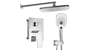 SET DE DUS INCASTRAT REA MOBY, CROM, DIN ALAMA, CALITATE SUPERIOARA