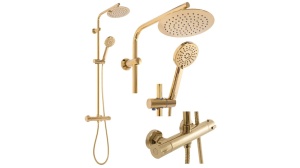 SET DE DUS REA BLISS, AURIU, DIN ALAMA, CALITATE SUPERIOARA