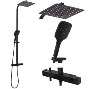 SET DE DUS REA JET, NEGRU, DESIGN MODERN, CALITATE SUPERIOARA, REA - Img 4