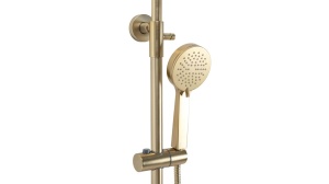 SET DE DUS REA PAROT CU TERMOSTAT, AURIU PERIAT, DIN ALAMA, CALITATE SUPERIOARA - Img 4