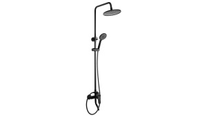 SET DE DUS REA SALTON, NEGRU MAT, DIN ALAMA, CALITATE SUPERIOARA - Img 4