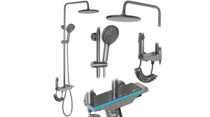 SET DE DUS REA SAVIO CU LED, TITAN, DIN ALAMA, CALITATE SUPERIOARA