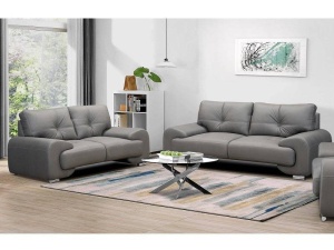 SET LIVING DEOSEBIT, OMEGA LUX, DIN TEXTIL FOARTE FIN DE DIVERSE CULOARI, CONFORT SPORIT - Img 3