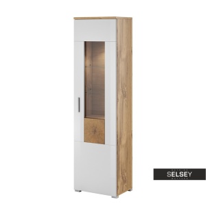 SET LIVING LAVOS ALB DIN PLACI LAMINATE IN DESIGN SCANDINAV - Img 1