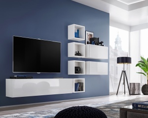 SET LIVING MODULAR BLOX VII, WW BX7, STIL MODERN, ASM