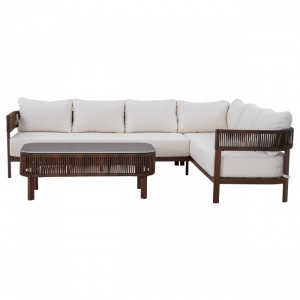 SET LOUNGE DE LUX, COLTAR CU MASA SI BAR, ARTIM GROUP COLLECTION