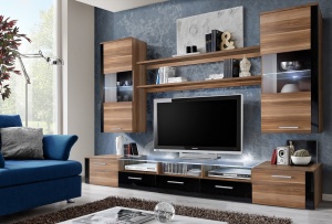 SET MODULAR LIVING CU LED FRESH 23 NS FR STIL MODERN ASM