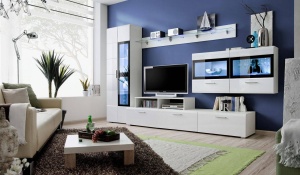 SET MODULAR LIVING KRONE, CU ILUMINARE LED, WS K4, STIL MODEN, ASM