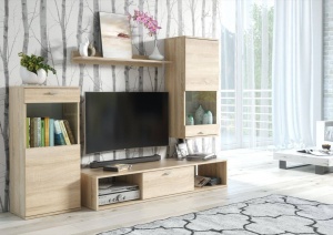 SET MODULAR LIVING RICO, DS RC, STIL MODEN, ASM - Img 1