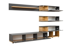 SET MODULAR LIVING SILK, CU ILUMINARE, LED, ANWT SK, STIL MODERN, ASM - Img 2