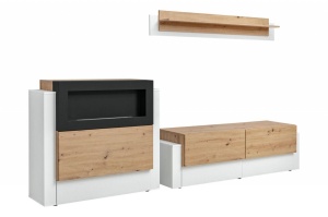 SET MODULAR QUEENS+SEMINEU, ASW QN, STIL MODERN, ASM - Img 2