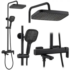 SET PENTRU DUS REA ARLO NEGRU, CALITATE SUPERIOARA