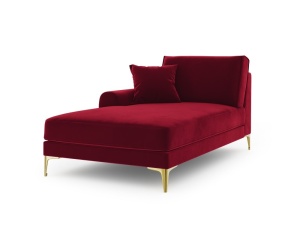 SEZLONG 180CM, MADARA STANGA, DIVERSE CULORI, MATERIAL CATIFEA, ARTIM GROUP COLLECTION