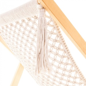 SEZLONG DE GRADINA PLIABIL, HILI IN STIL BOHO, ARTIM GROUP COLLECTION - Img 3