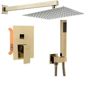 SISTEM COMPLET DE DUS, REA BENTO, AURIU, DESIGN MODERN, CALITATE SUPERIOARA, REA