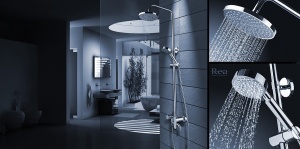 SISTEM DUS, REA LOFT, CROM, DESIGN MODERN, CALITATE SUPERIOARA, REA