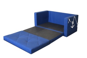 SOFA CAMERA COPII MARINE DESIGN MODERN - Img 2