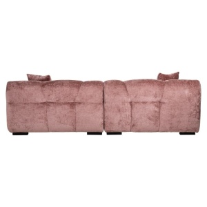 SOFA CHARELLE ROZ CHENILLE BERGEN 705, S4727, CONFECTIONATA DIN PLACAJ, PIN, SPUMA, LEMN DE MESTEACAN, RICHMOND INTERIOR - Img 2