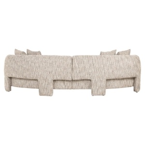 SOFA MILANIA TRENDY NATURE 01, S5169, CONFECTIONATA DIN LEMN, SPUMA SI 100% POLIESTER, RICHMOND INTERIOR - Img 3