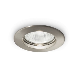 SPOT INCASTRAT JAZZ NICKEL STIL MODERN IDEAL LUX