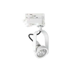 SPOT PE SINA GLIM COMPACT TRACK, ALB, DESIGN MODERN, IDEAL LUX