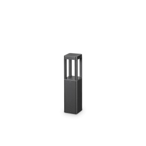 STALP DE EXTERIOR TIFONE-2 PT, ANTRACIT, DESIGN MODERN, IDEAL LUX