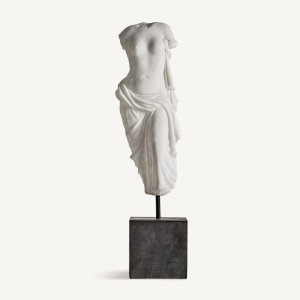 STATUETA THAIS, 118CM, CULOARE ALBA, DIN RASINA, STIL MODERN, ARTIM GROUP SELECTION