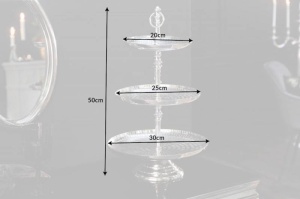 SUPORT, ORIENT 3 ETAJE 50CM, COD 40385, DIN ALUMINIU, ASPECT INDUSTRIAL - Img 7