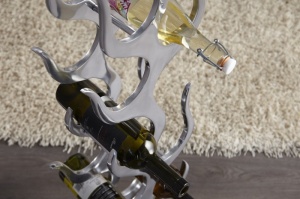 SUPORT STICLE 93CM, FLAME, COD 19006, DIN ALUMINIU - Img 5